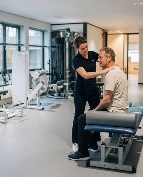 Oefentherapie voor het bewegingsapparaat bij Revalis