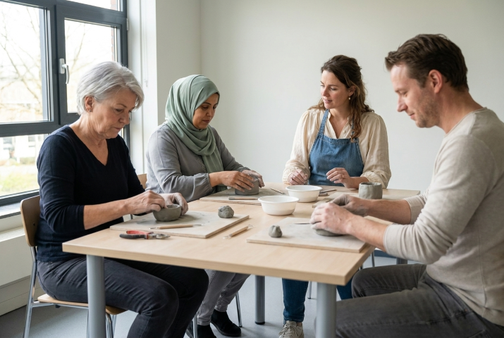 Groepstherapie bij Revalis
