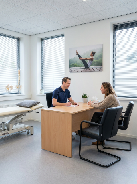 Intake en behandeling bij functionele neurologische klachten bij Revalis