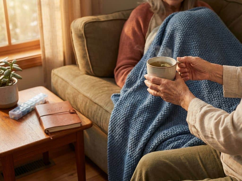 Hoe ondersteun je iemand met chronische vermoeidheid?