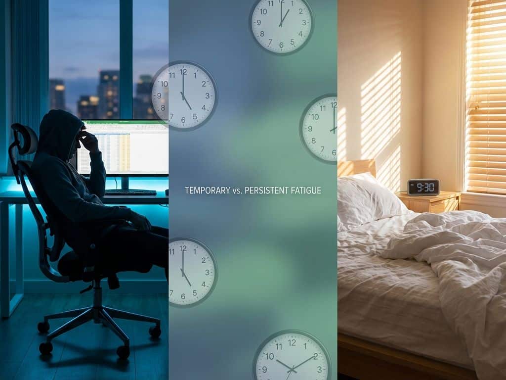 Wat is het verschil tussen gewone moeheid en chronische vermoeidheid?