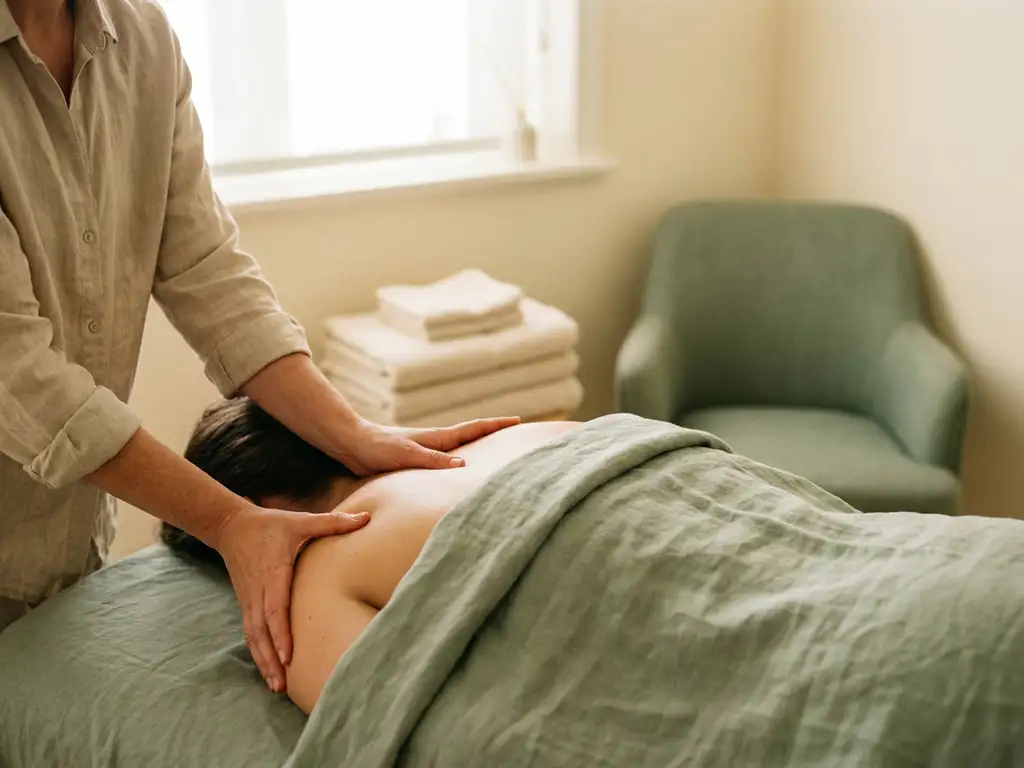 Kan massage helpen bij FNS?