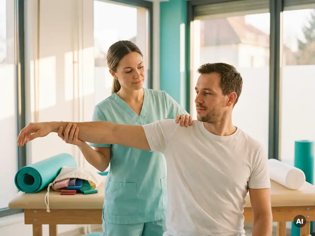 Wat is het verschil tussen fysiotherapie en pijnrevalidatie?
