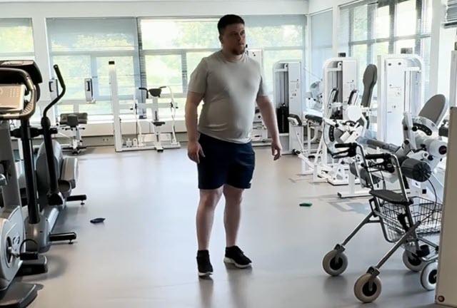 Van rollator naar rennen bij een functioneel neurologische stoornis